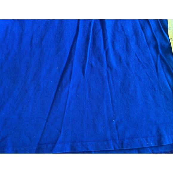 US Polo Assn Blue & Pink Womens SZ XL USPA Collared Cotton Button Top Shirt - Picture 2 of 5